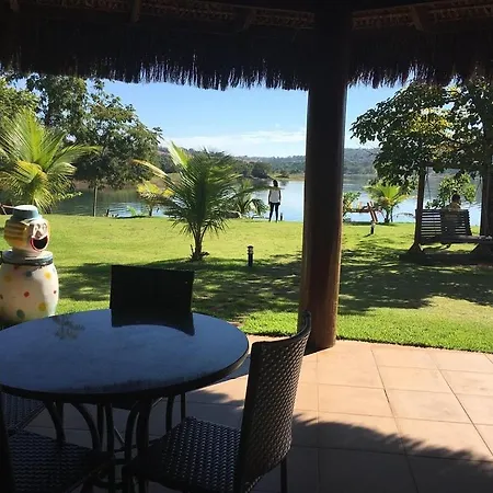 Lindo Apartamento No Aldeia Do Lago Em Caldas Novas Exterior foto