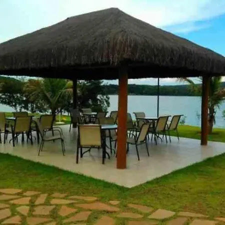 Lindo Apartamento No Aldeia Do Lago Em Caldas Novas Exterior foto