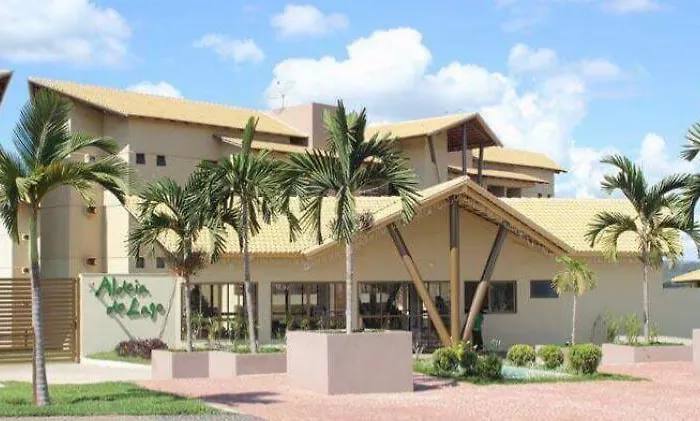 Lindo Apartamento No Aldeia Do Lago Em Caldas Novas